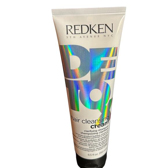 Redken Detox Hair Cleansing Cream Clarifying Shampoo 8.5 oz - Picture 1 of 3